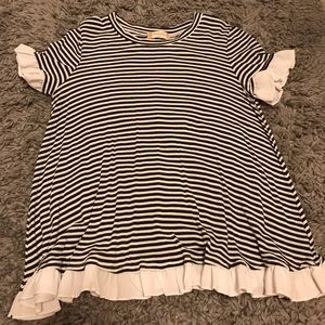 Altr’d States Flowy Striped Blouse